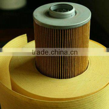 100% imported wood pulp auto air/fuel/oil filter paper