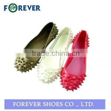 New design PVC jelly shoes wholesale