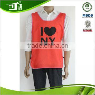 trade assurance no pocket unisex vest no button front apron