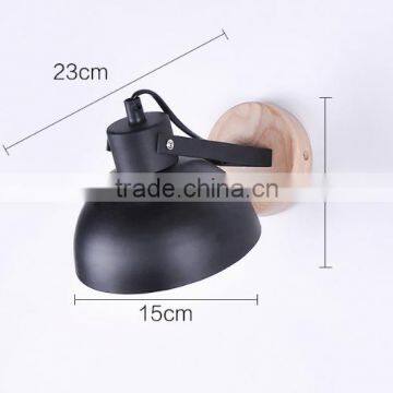 Simple Bedroom Bedside Lamp Hotel Wall Lamps photo-3