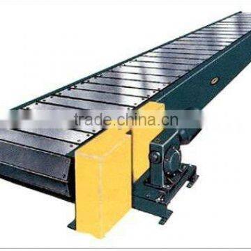 China Heavy Duty Heat Resistant Chain Apron Conveyor for Crushed Material photo-2