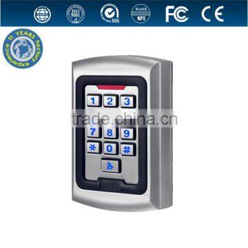 Standalone Metal case Smart door access control A500