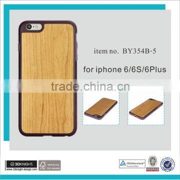Mobile Accessories Wood Case for Iphone 6 6s 6 Plus, Cover for Apple Mobile Phone, For Iphone 6 6s 6 Plus Wood Case