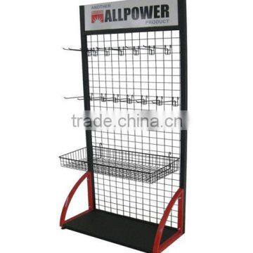 Adjustable Gridwall Wire Rack for Display