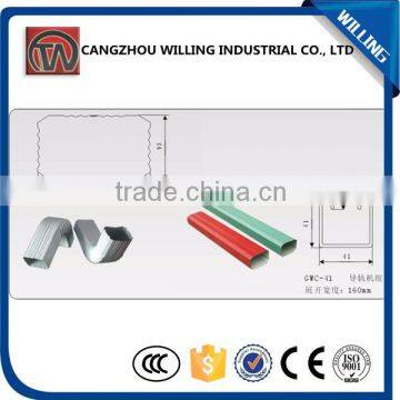 Half Round Rain Spout Gutter Rolled Forming Machine photo-5