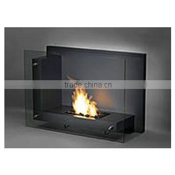 Ethanol fireplace FD41+ Stainless steel burner + Freestanding