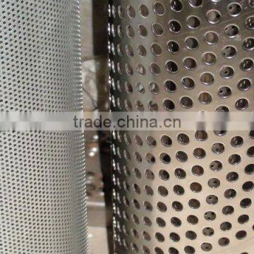 perforated metal mesh filter tubes(manufacture)