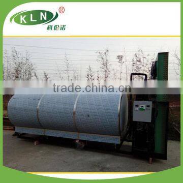 6000L milk cooling tankprice in dairy farm