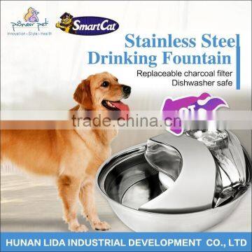 animal feeder stainless steel dog bowl