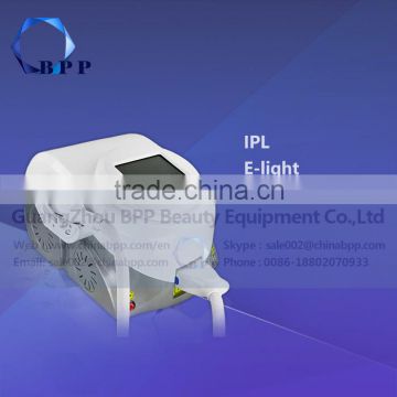 portable E-light hair removal machine best quality for salon