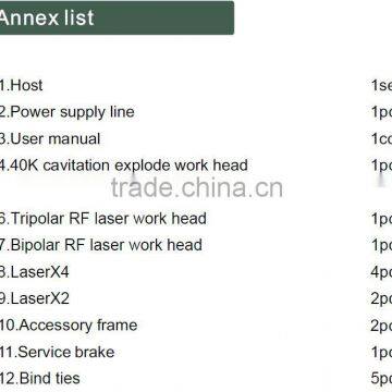 Lipolaser Slimming Machine for Reduce Fat Reducing Belt photo-6