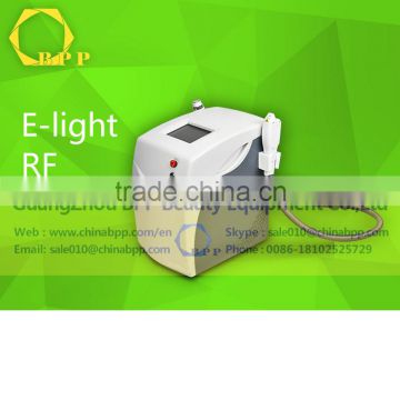 2015 Hot selling acne treatment elight machine