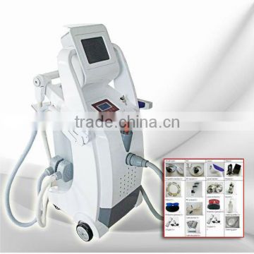 laser hair removal machine with e-light rf