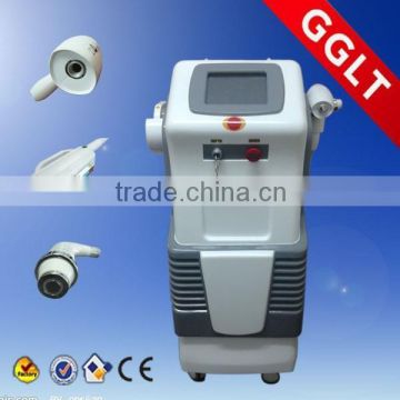 515-1200nm 7 In 1 Machine Equipment For Rf Nd Vertical Yag Laser Ipl Shr Multifunctional Beauty Equipment For Salon