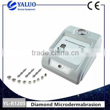 Facial Diamond microdermabrasion peeling equipment with stable quality