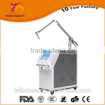 Professional High Power Q Switch Tattoo Removal Nd Varicose Veins Treatment Yag Laser Machine / Nd Yag Laser Multifunction Machine 0.5HZ