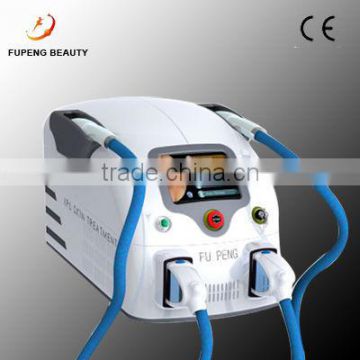 515-1200nm Latest E-light (IPL+RF) Hair Removal And 480-1200nm Skin Rejuvenation Beauty Machine With Medical CE