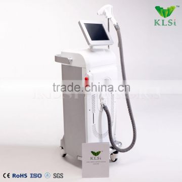 KLSI New design Germany 10.4 inch touch color screen soprano 808nm diode laser hair removal