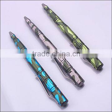 New Tactical Pen Self Defense Portable Outdoor Tool Aviation Aluminum Ink Pen photo-2