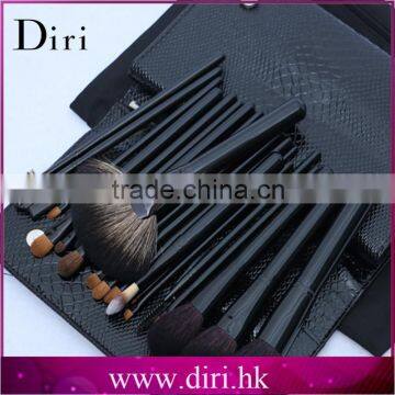 Hot selling best quality synthetic hair makeup brush set