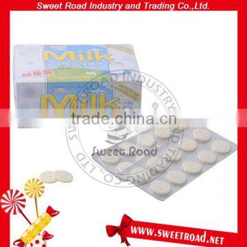 Dry Milk Tablet Pressed Candy Supplier