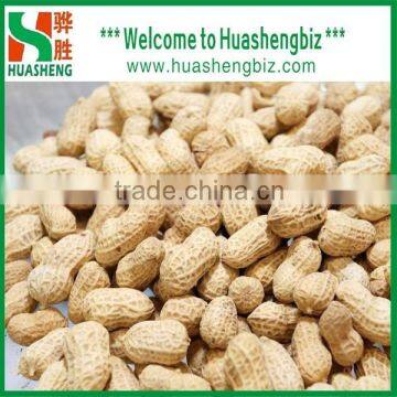 Chinese roasted blanched peanuts (unsalted & salted)