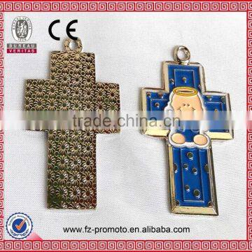 High Quality Colorful Round Custom Metal Badge Pin photo-5