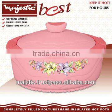 Majestic Plastic Insulated Hotpot Best 3 Piece set / casserole