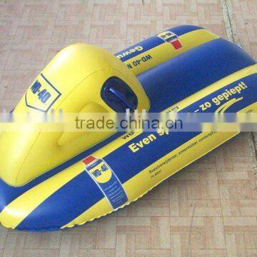 inflatable snow sled/snow tube