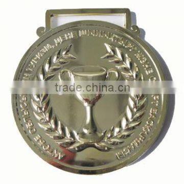 Custom metal cup medals/ cup medals