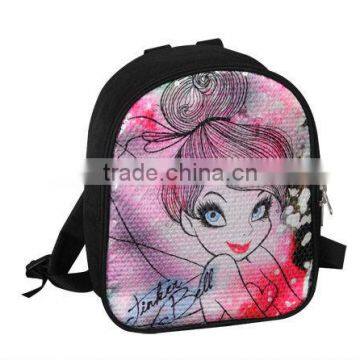 outdoor school bag children school bag backpck polyester school bag