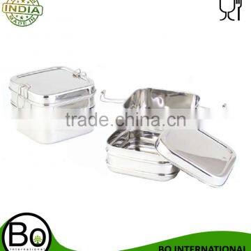 Stainless Steel Sandwich Lunch Box