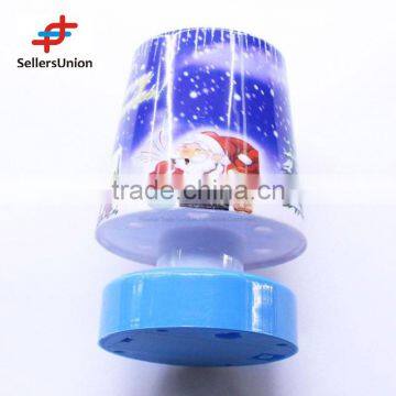 No.1 yiwu exporting commission agent wanted Led Christmas Light Santa Night Light