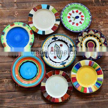 2014 new design ceramic plates china factory,stoneware dinner plates,crockery charger plates wholesale