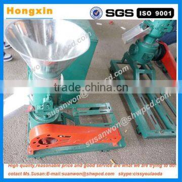 Automatical wooden sawdust rabbit feed pellet machine