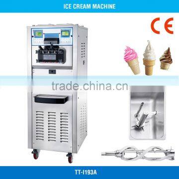 Ice Cream Machine - Three Flavor, Two Compressor, 48 L, ASPERA, Aisi 314, CE, TT-I193A