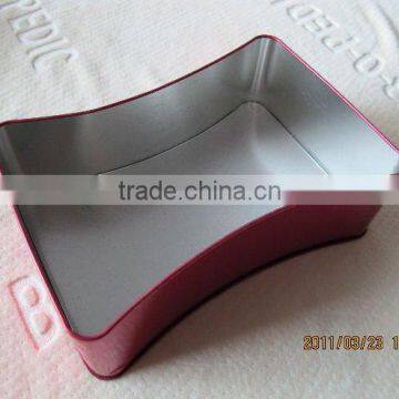 special for cosmetic package without lid tin box