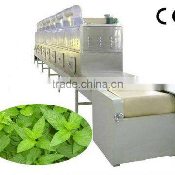 peppermint microwave drying and sterilization machinery--industrial/agricultural microwave equipment