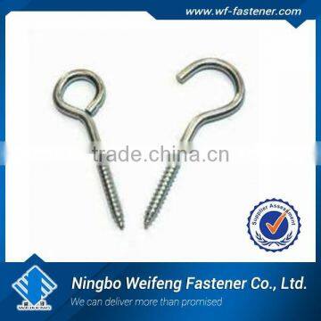 Gold Color Metal L Shaped Screw Hook In Bulk Price From China Factory ,screw Hook photo-3