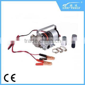 portable high quality 12v small electric oil pump for hand grease gun