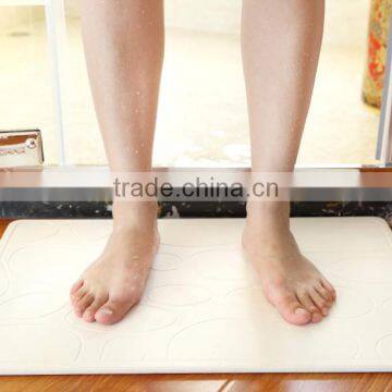 Anti Slip Bath Mat Anti-bacteria Fast Drying Diatomite photo-4