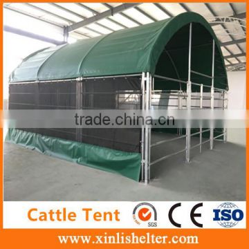 Waterproof Portable Steel Frame Farm Livestock Tent