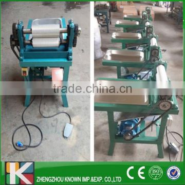 electric beeswax foundation mill/foundation mill machine