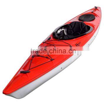 plastic rotomold kayak