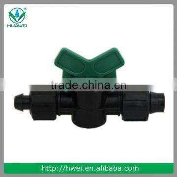 Irrigation Drip Tape Coupling Valve Factory