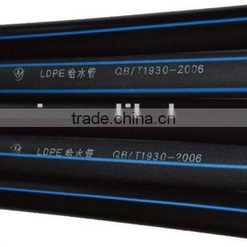 Professional PE pipe & fittings for tape drip irrigation
