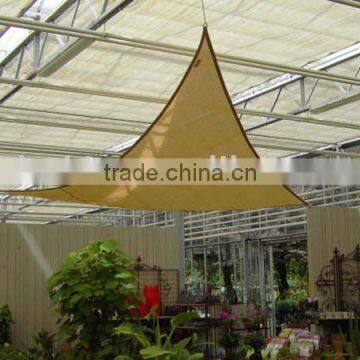 shade sail for garden plant