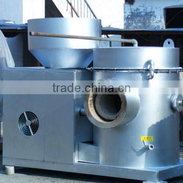 save energy biomass wood pellet burner for steam boiler