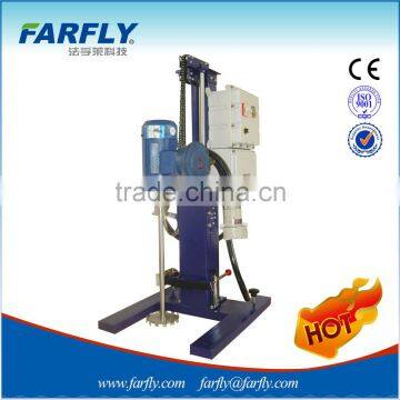 SDF550 Lab Disperser,dissolver,paint Mixing Machine photo-3