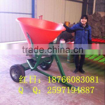 CDR Stainless Steel Fertilizer Spreader About Salt Spreaders for Tractors
